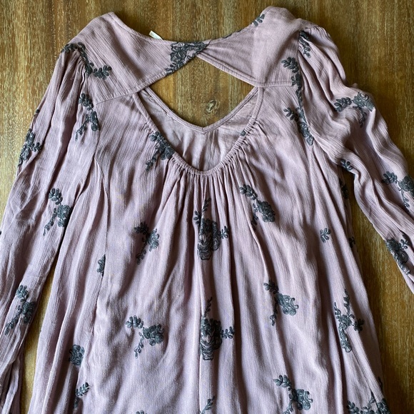 Free People Emma Trapeze Swing Dress - Picture 7 of 9
